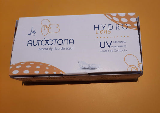Caja de 6 lentillas mensuales de silicona